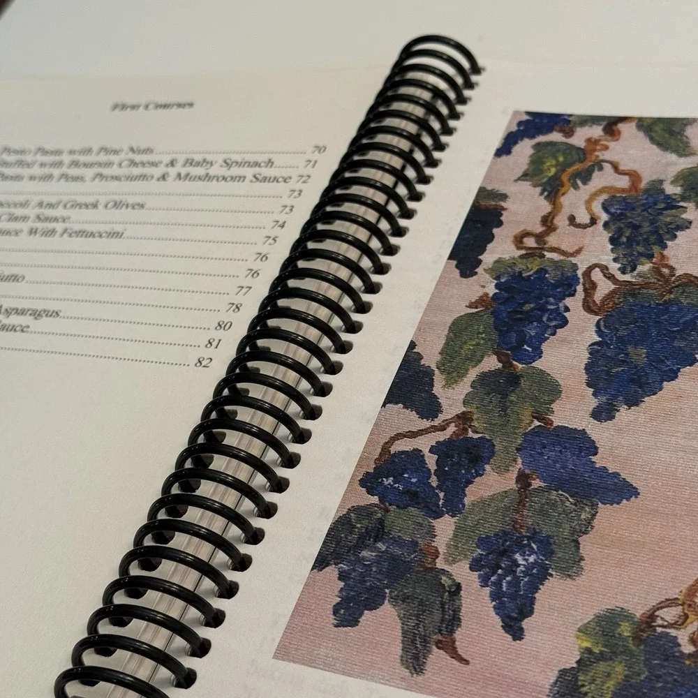Jackie Cooks With Her Friends Iowa Spiral Bound Cookbook Recipes